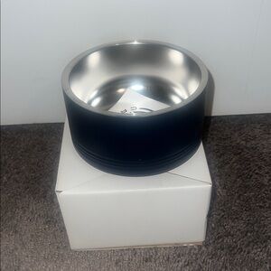 18 ounce Stainless Steel Dog Dish new